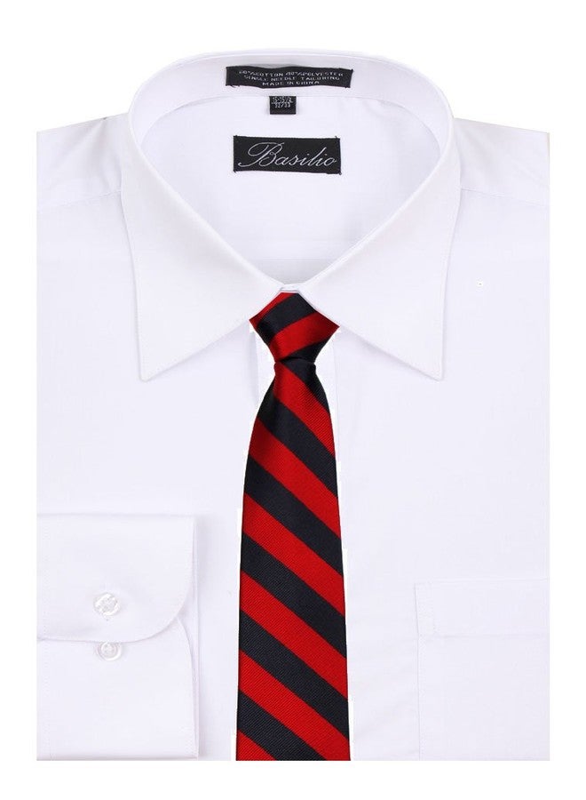 BUYYOURTIES ربطات عنق للأولاد بسحاب، مخططة، مطبوعة بنمط جامعي، من BUYYOURTIES B-ZIP-JCS-ADF-1-2 - Image 2